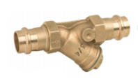 Y Type Strainers - Lead Free Bronze Plumbing Products